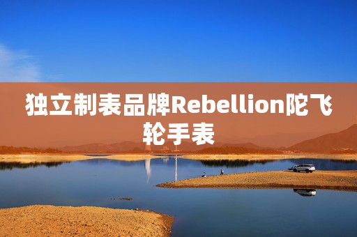 独立制表品牌Rebellion陀飞轮手表