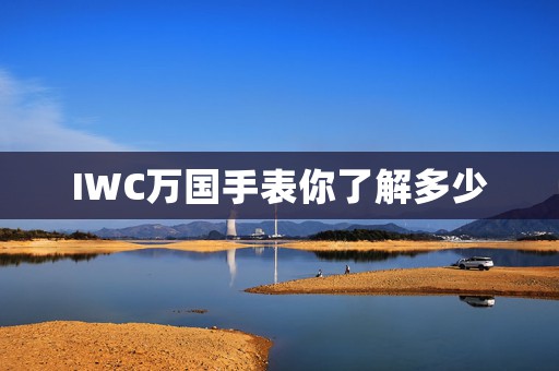 IWC万国手表你了解多少