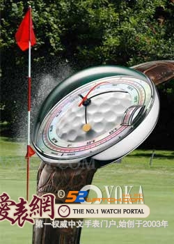 麦哲伦Magellan 1521golf 腕表高尔夫球特别定制版