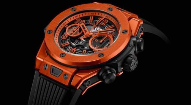 Hublot的Big Bang Unico带有自己的加密保险库