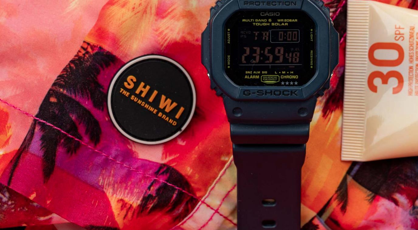 我爱不释手的手表，莱克斯的卡西欧G-Shock GW-m 5610 NV——2F