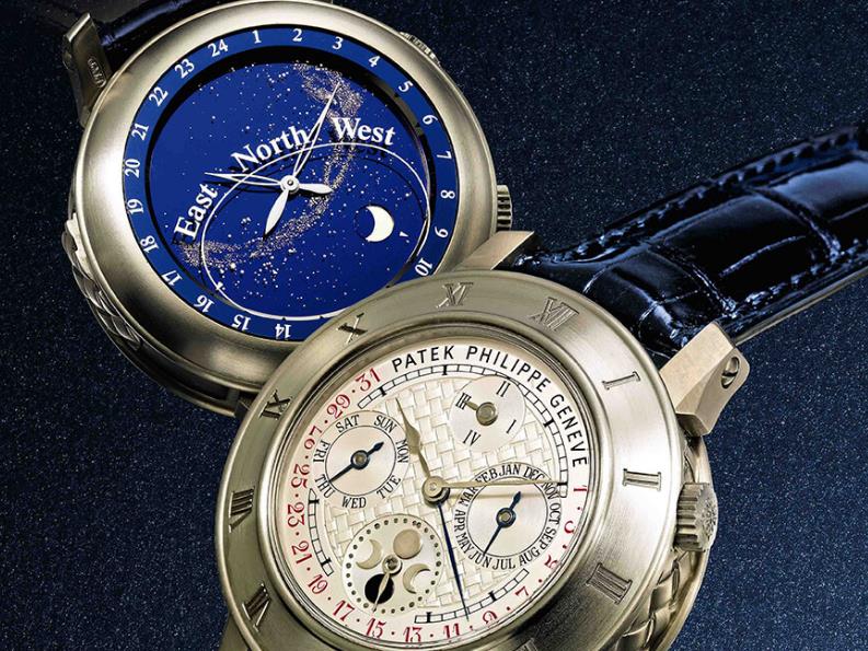 百达翡丽全新推出5002天月陀飞轮腕表