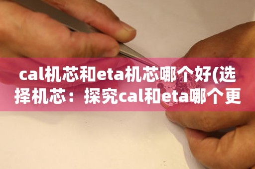 cal机芯和eta机芯哪个好(选择机芯：探究cal和eta哪个更卓越)