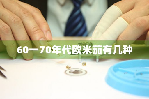 60一70年代欧米茄有几种