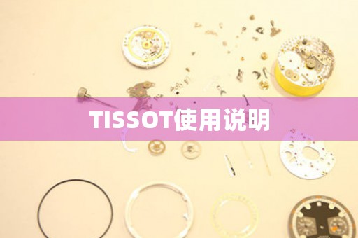 TISSOT使用说明