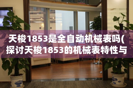 天梭1853是全自动机械表吗(探讨天梭1853的机械表特性与功能)