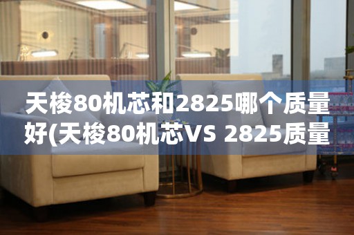 天梭80机芯和2825哪个质量好(天梭80机芯VS 2825质量PK)