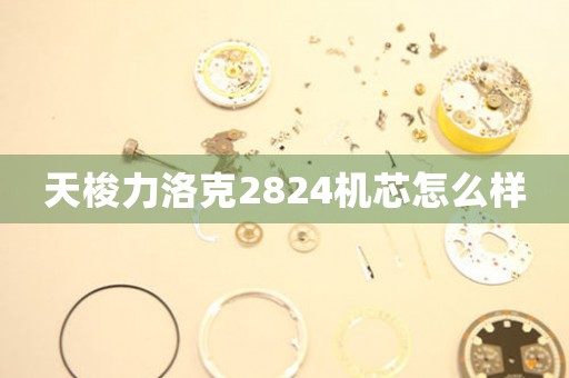 天梭力洛克2824机芯怎么样