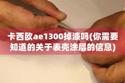 卡西欧ae1300掉漆吗(你需要知道的关于表壳涂层的信息)