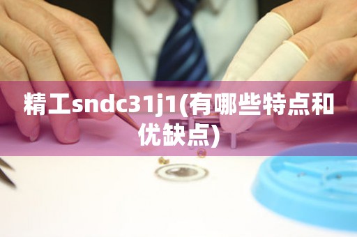 精工sndc31j1(有哪些特点和优缺点)