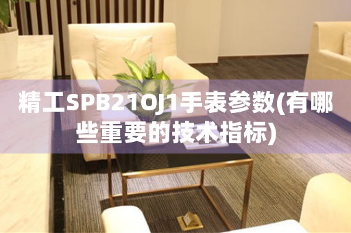 精工SPB21OJ1手表参数(有哪些重要的技术指标)