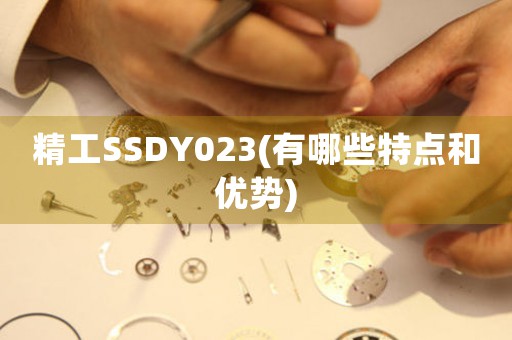 精工SSDY023(有哪些特点和优势)