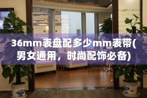 36mm表盘配多少mm表带(男女通用，时尚配饰必备)