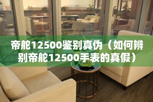 帝舵12500鉴别真伪（如何辨别帝舵12500手表的真假）