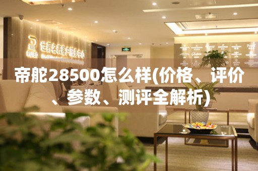 帝舵28500怎么样(价格、评价、参数、测评全解析)