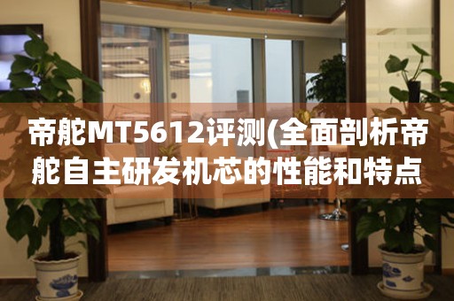 帝舵MT5612评测(全面剖析帝舵自主研发机芯的性能和特点)。