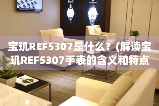 宝玑REF5307是什么？(解读宝玑REF5307手表的含义和特点)