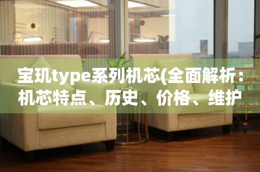 宝玑type系列机芯(全面解析：机芯特点、历史、价格、维护)