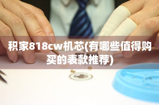 积家818cw机芯(有哪些值得购买的表款推荐)