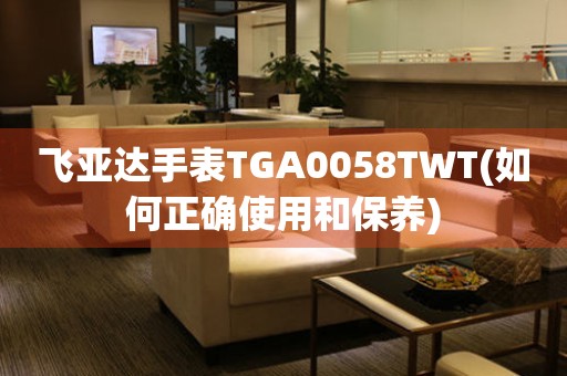 飞亚达手表TGA0058TWT(如何正确使用和保养)