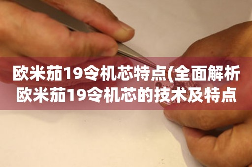 欧米茄19令机芯特点(全面解析欧米茄19令机芯的技术及特点)