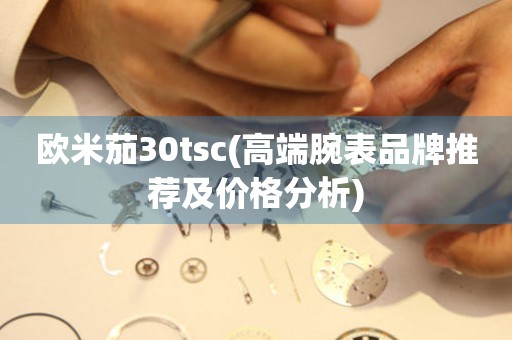 欧米茄30tsc(高端腕表品牌推荐及价格分析)