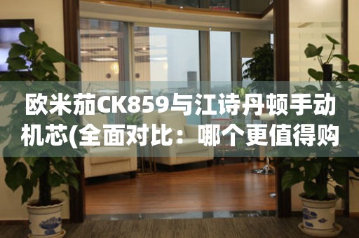 欧米茄CK859与江诗丹顿手动机芯(全面对比：哪个更值得购买？)