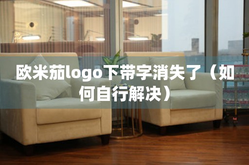 欧米茄logo下带字消失了（如何自行解决）