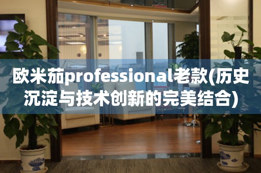 欧米茄professional老款(历史沉淀与技术创新的完美结合)