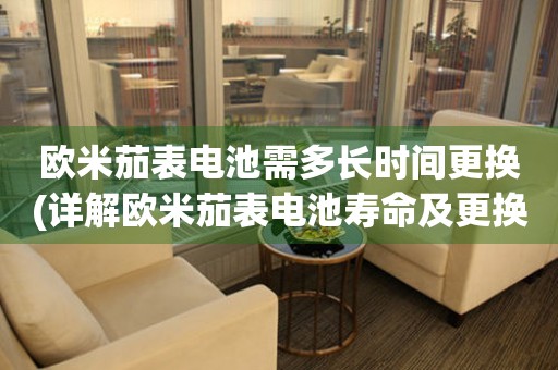 欧米茄表电池需多长时间更换(详解欧米茄表电池寿命及更换方法)