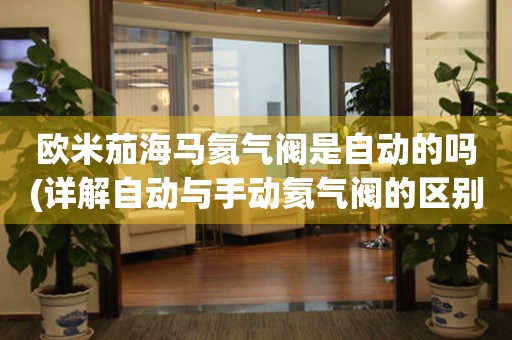 欧米茄海马氦气阀是自动的吗(详解自动与手动氦气阀的区别)