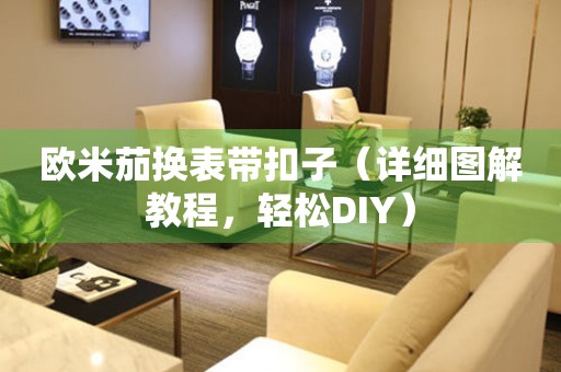 欧米茄换表带扣子（详细图解教程，轻松DIY）