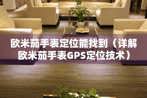 欧米茄手表定位能找到（详解欧米茄手表GPS定位技术）