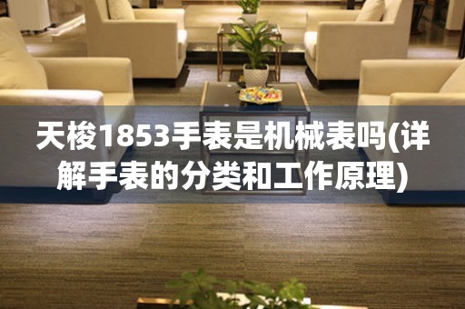 天梭1853手表是机械表吗(详解手表的分类和工作原理)