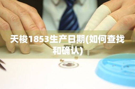 天梭1853生产日期(如何查找和确认)