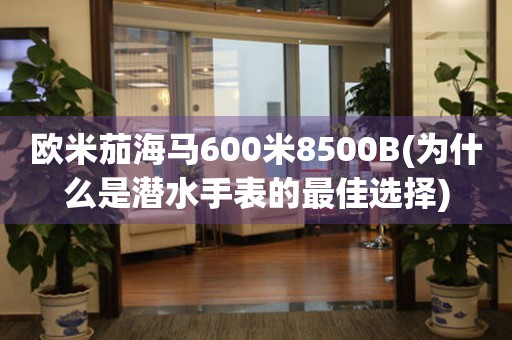 欧米茄海马600米8500B(为什么是潜水手表的最佳选择)