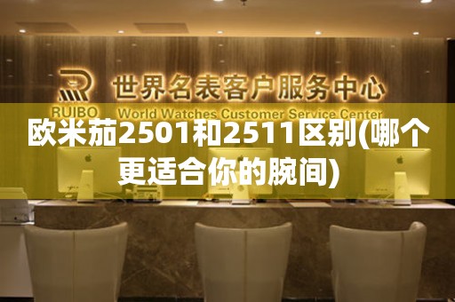 欧米茄2501和2511区别(哪个更适合你的腕间)