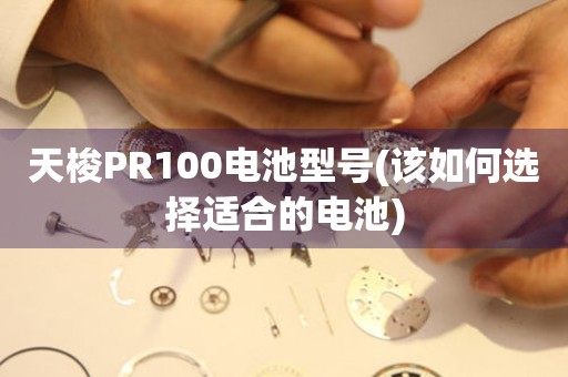 天梭PR100电池型号(该如何选择适合的电池)