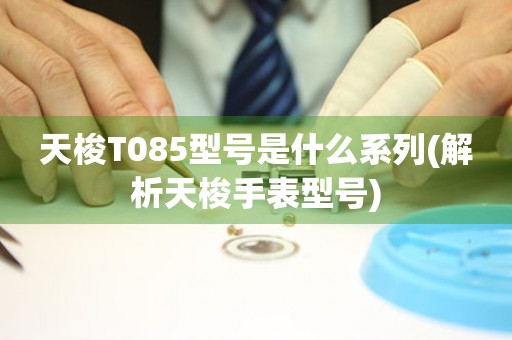 天梭T085型号是什么系列(解析天梭手表型号)