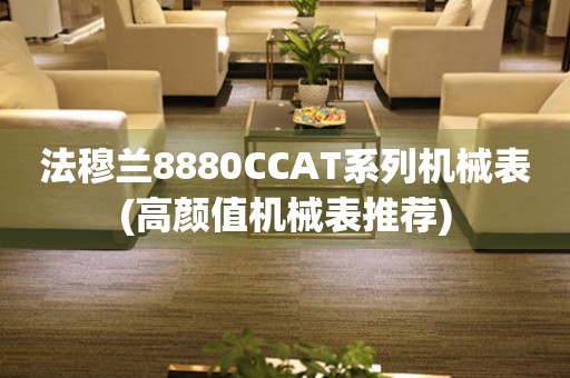 法穆兰8880CCAT系列机械表(高颜值机械表推荐)