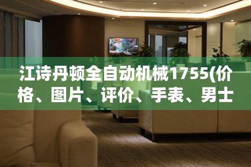 江诗丹顿全自动机械1755(价格、图片、评价、手表、男士、女士、限量版)