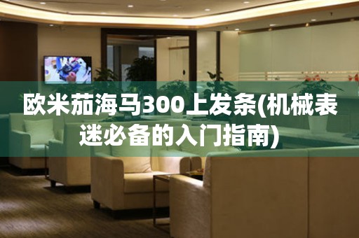 欧米茄海马300上发条(机械表迷必备的入门指南)