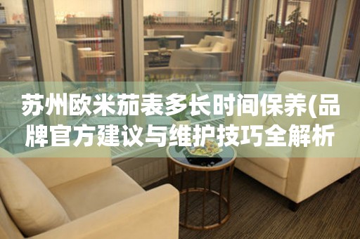 苏州欧米茄表多长时间保养(品牌官方建议与维护技巧全解析)