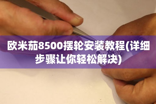 欧米茄8500摆轮安装教程(详细步骤让你轻松解决)