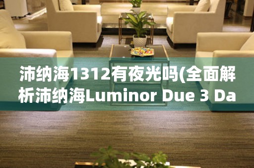 沛纳海1312有夜光吗(全面解析沛纳海Luminor Due 3 Days Automatic Acciaio)