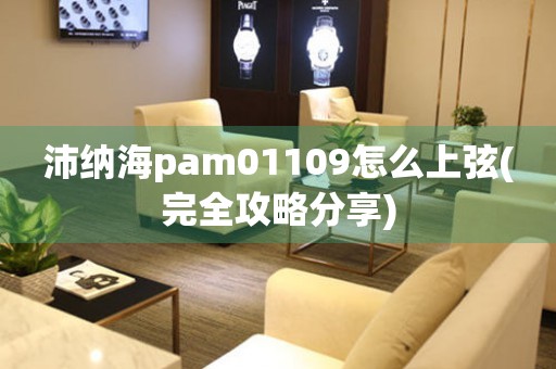 沛纳海pam01109怎么上弦(完全攻略分享)