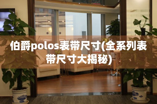 伯爵polos表带尺寸(全系列表带尺寸大揭秘)