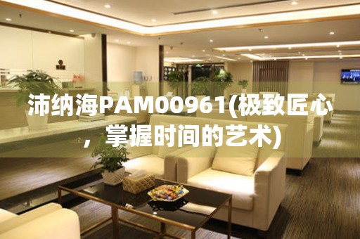 沛纳海PAM00961(极致匠心，掌握时间的艺术)