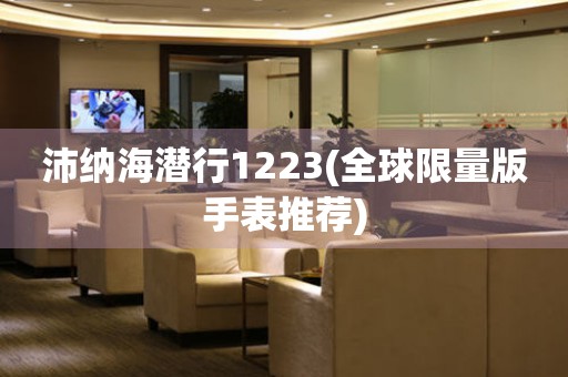 沛纳海潜行1223(全球限量版手表推荐)