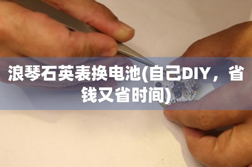 浪琴石英表换电池(自己DIY，省钱又省时间)